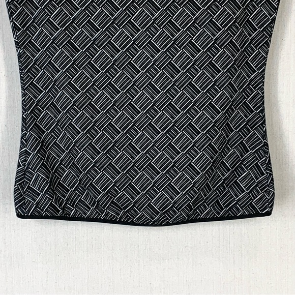 Adidas Women's Full Zip Geometric Print Faux Fur Lined Golf/Athletic Vest-Size S - Picture 12 of 16